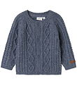 Name It Cardigan - Uld - Strik - NbmWrilla - Folkstone Gray Name It Cardigan - Uld - Strik - NbmWrilla - Folkstone Gray