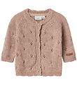 Name It Cardigan - Uld - Strik - NbfWrilla - Shadow Gray Name It Cardigan - Uld - Strik - NbfWrilla - Shadow Gray