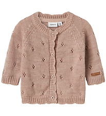 Name It Cardigan - Uld - Strik - NbfWrilla - Shadow Gray Name It Cardigan - Uld - Strik - NbfWrilla - Shadow Gray