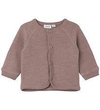 Name It Cardigan - Uld - NbFWmino - Antler Name It Cardigan - Uld - NbFWmino - Antler