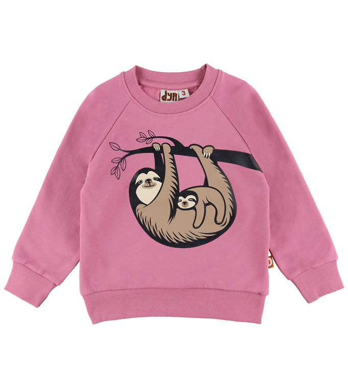 DYR-Cph Sweatshirt - Dyrbellow - Rose Dovendyr Mor