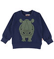 DYR-Cph Sweatshirt - Dyrbellow - Dk Navy Naesehorn DYR-Cph Sweatshirt - Dyrbellow - Dk Navy Naesehorn