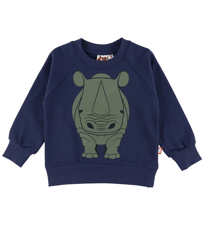 DYR-Cph Sweatshirt - Dyrbellow - Dk Navy Naesehorn