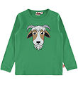 DYR-Cph Bluse - Dyrroar - Soft Green Ged DYR-Cph Bluse - Dyrroar - Soft Green Ged