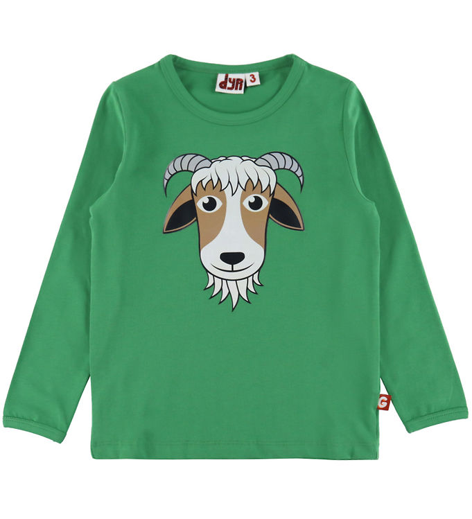 DYR-Cph Bluse - Dyrroar - Soft Green Ged