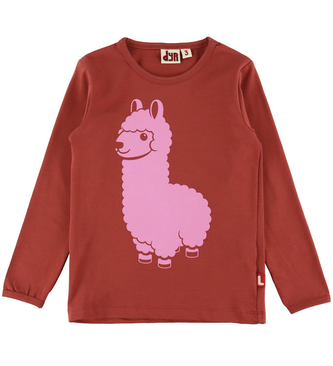 DYR-Cph Bluse - Dyrroar - Dk Brick Lama Buddy