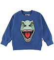 DYR-Cph Sweatshirt - Dyrbellow - Ocean Blue T-rex DYR-Cph Sweatshirt - Dyrbellow - Ocean Blue T-rex