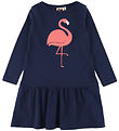 DYR-Cph Kjole - Dyrperky - Dk Navy Flamingo DYR-Cph Kjole - Dyrperky - Dk Navy Flamingo