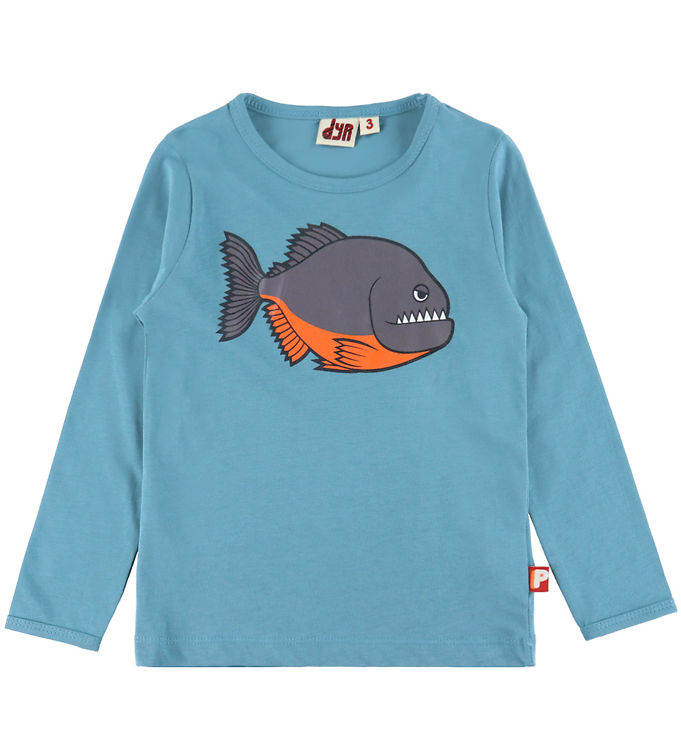 DYR-Cph Bluse - Dyrshedding - Grey Duck Piratfisk