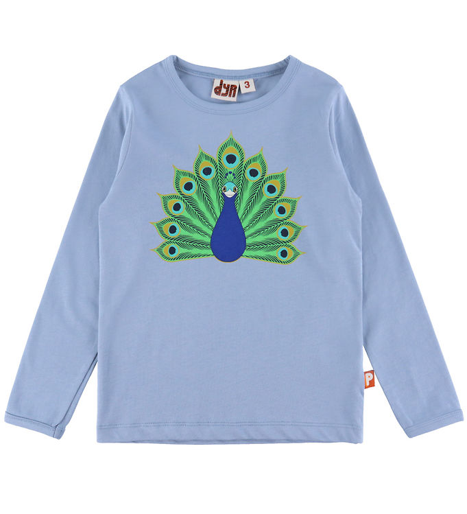 DYR-Cph Bluse - Dyrshedding - Blue Grey PaaFugl