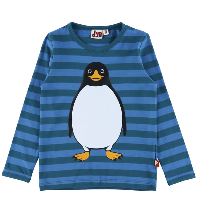 DYR-Cph Bluse - Dyrroar - Dk Slate/Warm Blue Pingvin