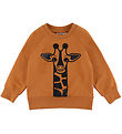 DYR-Cph Sweatshirt - Dyrbellow - Golden Honey Giraf DYR-Cph Sweatshirt - Dyrbellow - Golden Honey Giraf
