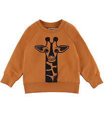 DYR-Cph Sweatshirt - Dyrbellow - Golden Honey Giraf DYR-Cph Sweatshirt - Dyrbellow - Golden Honey Giraf