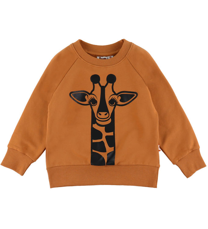 DYR-Cph Sweatshirt - Dyrbellow - Golden Honey Giraf