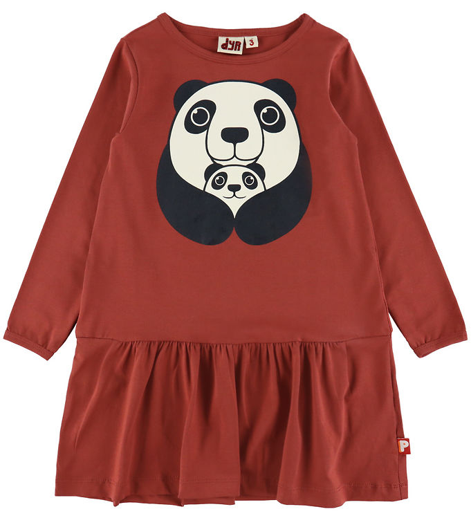 DYR-Cph Kjole - Dyrzanzi - Dk Brick Pandamor