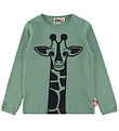 DYR-Cph Bluse - Dyrshedding - Sage Giraf DYR-Cph Bluse - Dyrshedding - Sage Giraf