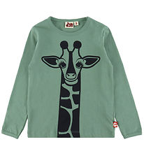 DYR-Cph Bluse - Dyrshedding - Sage Giraf DYR-Cph Bluse - Dyrshedding - Sage Giraf