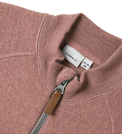 Name It Cardigan - Uld - NmfWmino - Antler