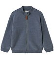 Name It Cardigan - Uld - NmmWmino - Folkstone Gray Name It Cardigan - Uld - NmmWmino - Folkstone Gray