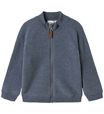 Name It Cardigan - Uld - NmmWmino - Folkstone Gray Name It Cardigan - Uld - NmmWmino - Folkstone Gray