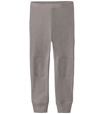 Name It Leggings - Rib - Uld/Silke - NmmWossa - Satellite Name It Leggings - Rib - Uld/Silke - NmmWossa - Satellite