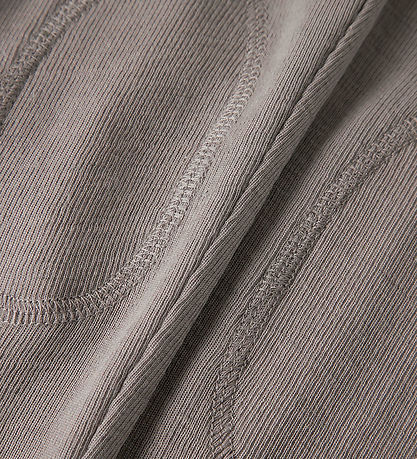 Name It Leggings - Rib - Uld/Silke - NmmWossa - Satellite