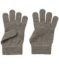 Name It Gloves - Wool - NmfWholla - Satellite