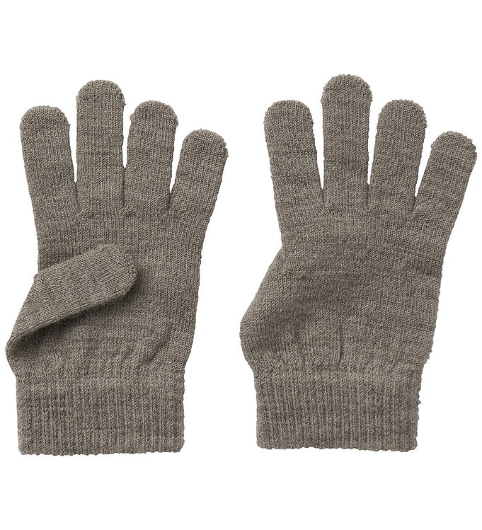 Name It Handsker - Uld - NmfWholla - Satellite