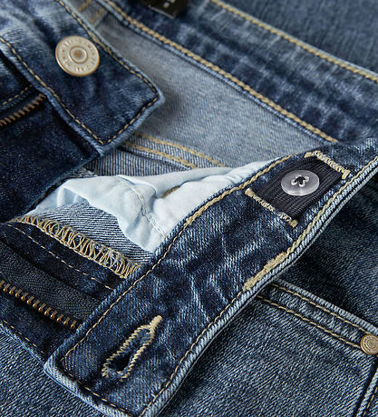 LMTD Jeans - Flared - NlfBlibling - Medium Blue Denim