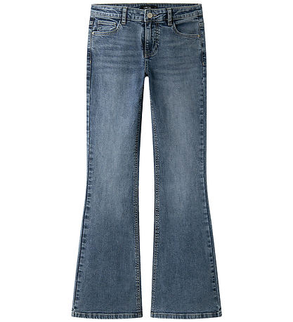 LMTD Jeans - Flared - NlfBlibling - Medium Blue Denim