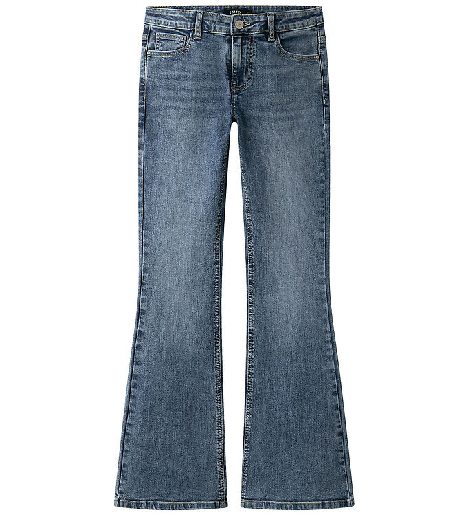 LMTD Jeans - Flared - NlfBlibling - Medium Blue Denim