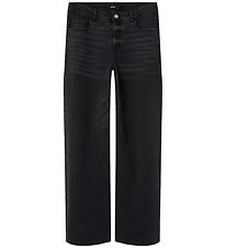 LMTD Jeans - Noos - Wide - NlfBli - Black Denim/Washed LMTD Jeans - Noos - Wide - NlfBli - Black Denim/Washed