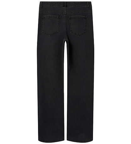 LMTD Jeans - Noos - Wide - NlfBli - Black Denim/Washed