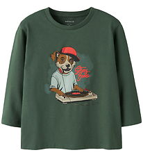 Name It Bluse - NmmNova - Garden Topiary m. Print Name It Bluse - NmmNova - Garden Topiary m. Print