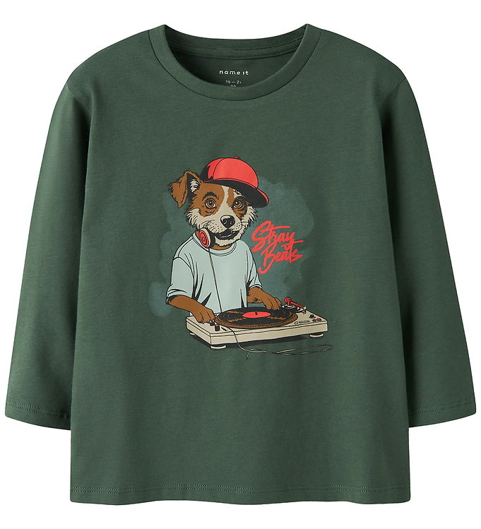 Name It Bluse - NmmNova - Garden Topiary m. Print