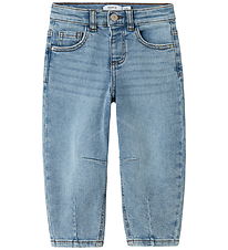 Name it Jeans - Noos - Balloon - NmfBella - Medium Blue Denim Name it Jeans - Noos - Balloon - NmfBella - Medium Blue Denim