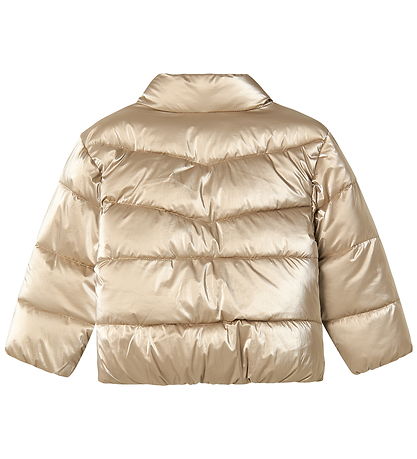 Name It Dynejakke - NmfManon - Frosted Almond