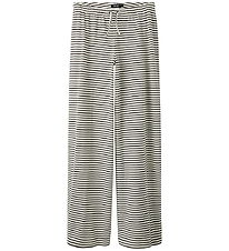 LMTD Bukser - Wide - NlfSeher - Black Coffee/White m. Hulmønster LMTD Bukser - Wide - NlfSeher - Black Coffee/White m. Hulmønster