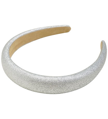 Creamie Hårbøjle - Glimmer - Silver
