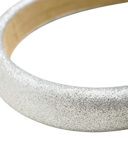 Creamie Hårbøjle - Glimmer - Silver
