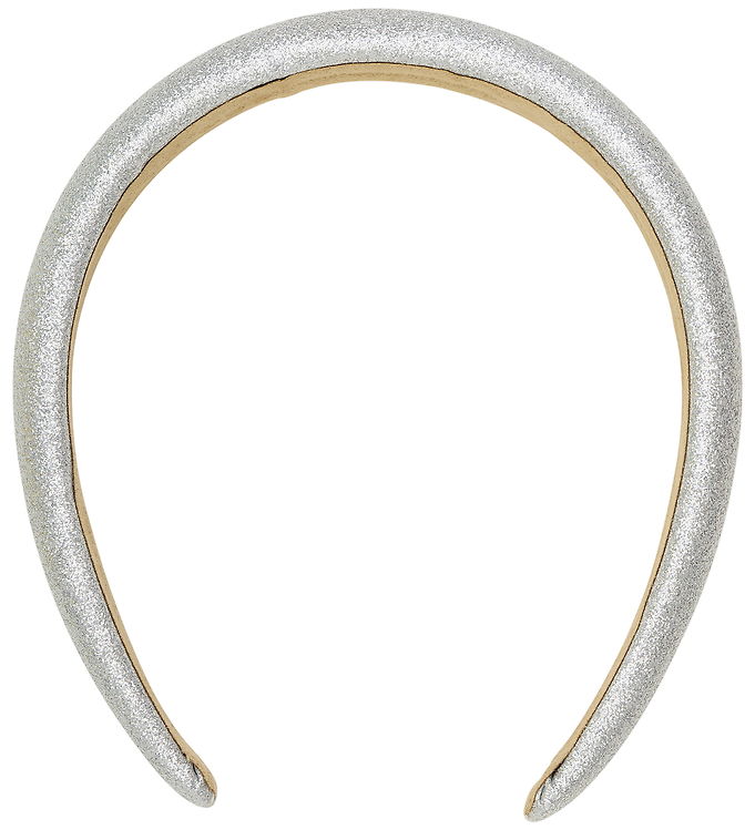 Creamie Hårbøjle - Glimmer - Silver