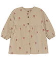 Minymo Kjole - Fløjl - Oxford Tan Minymo Kjole - Fløjl - Oxford Tan
