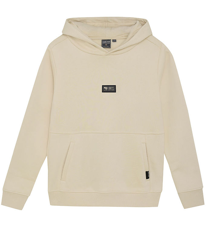 Indian Blue Jeans Hættetrøje - Sandshell