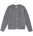 Creamie Cardigan - Strik - Glitter - Iron Gate Creamie Cardigan - Strik - Glitter - Iron Gate