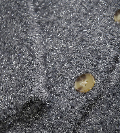 Creamie Cardigan - Strik - Glitter - Iron Gate