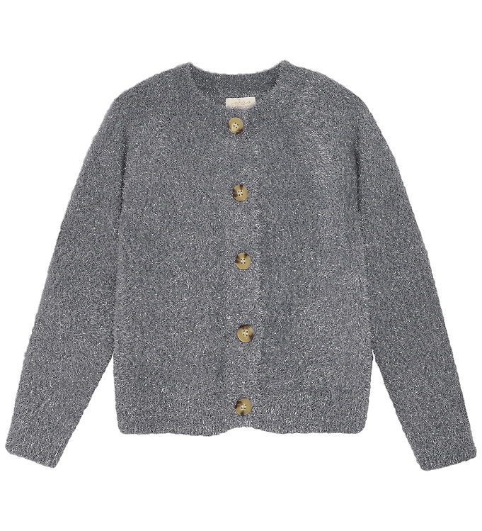 Creamie Cardigan - Strik - Glitter - Iron Gate