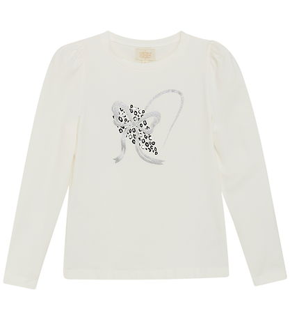 Creamie Bluse - Cloud m. Print