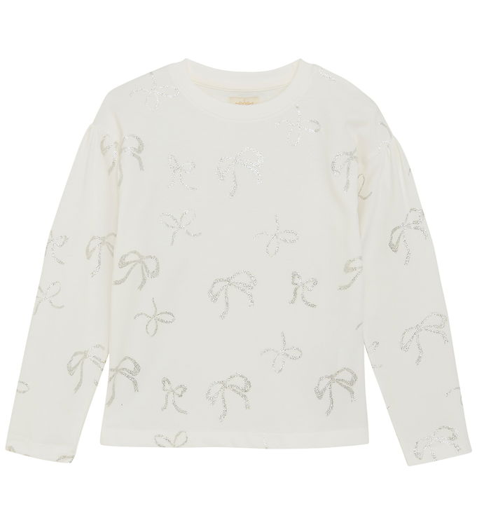 Creamie Bluse - Cloud m. Print