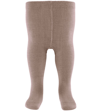 Name It Strømpebukser - Uld/Bomuld - NbfWak - Antler