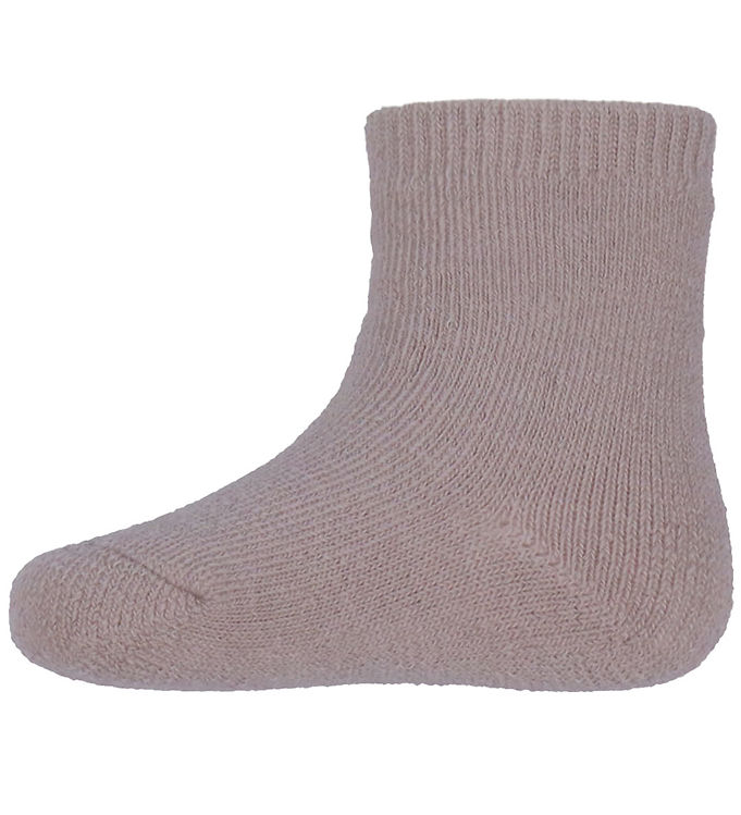 Name It Strømper - Uld/Bomuld - NbfWaksi - Shadow Gray